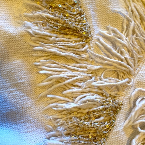 Anthropologie blanket 100%cotton - Picture 4 of 4